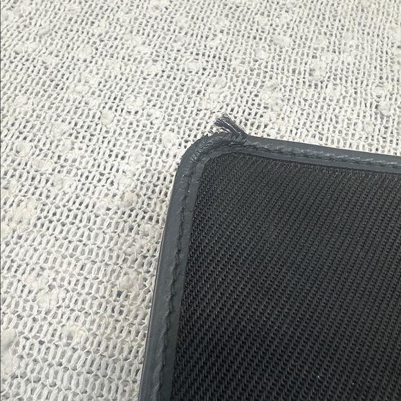 GUCCI Black Nylon Bamboo Long Wallet Tom Ford Era RARE! - Picture 9 of 12